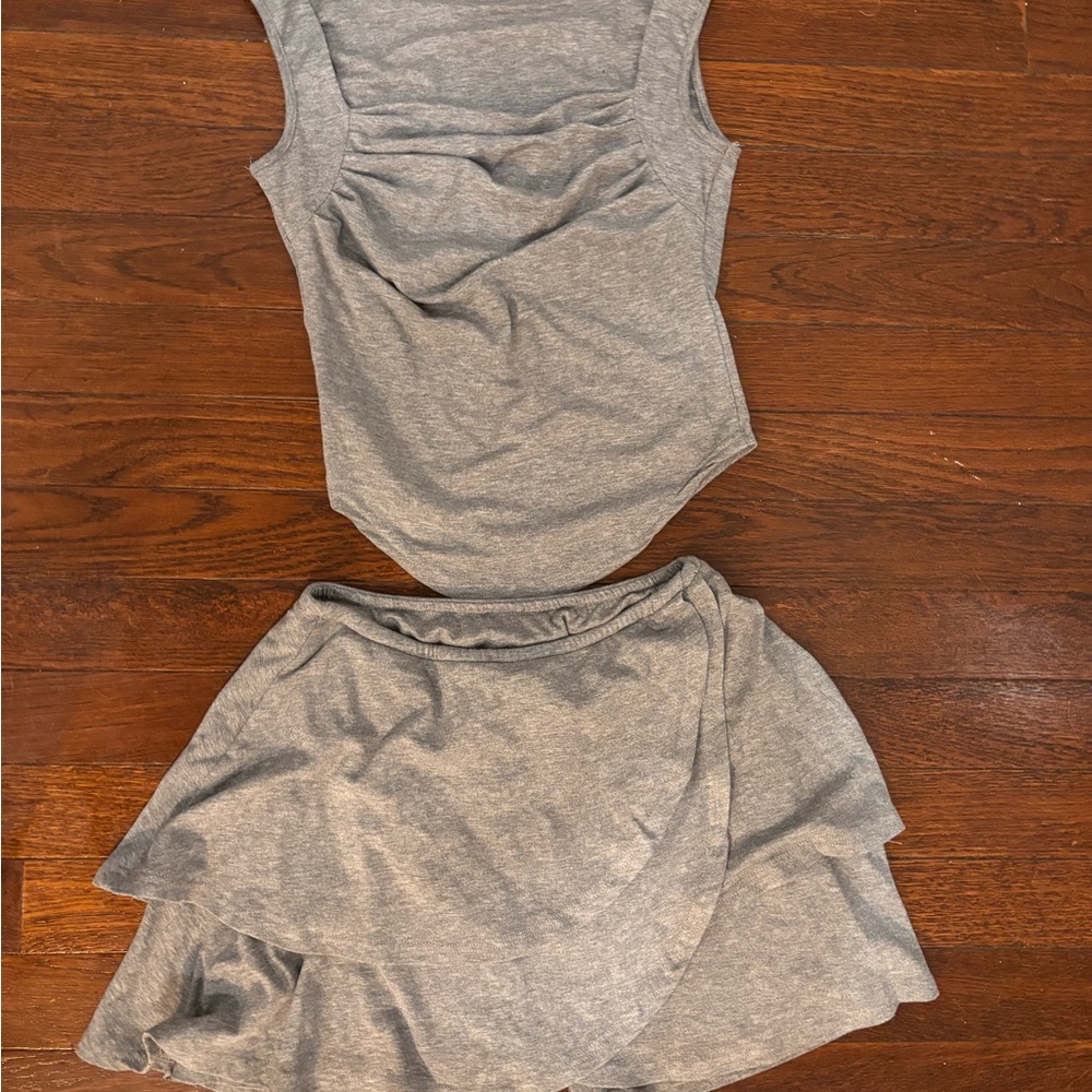 Gray Women's Set